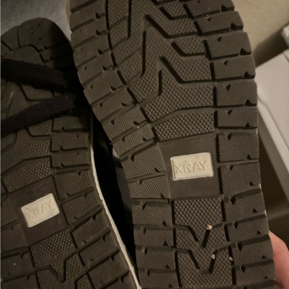 Men’s Size 11 Brown X-Ray Boots Firm Bottoms Workwear Great Condition Lace Up - Picture 8 of 15